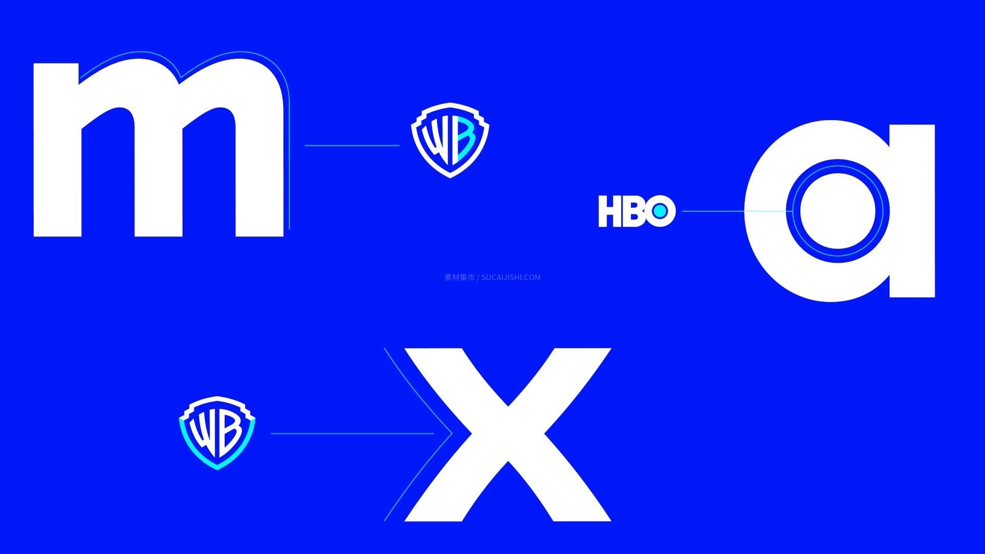 Max Sans 华纳兄弟品牌字体